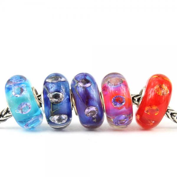 Big Monroe Rainbow Set März 2021 - Elfbeads Glas